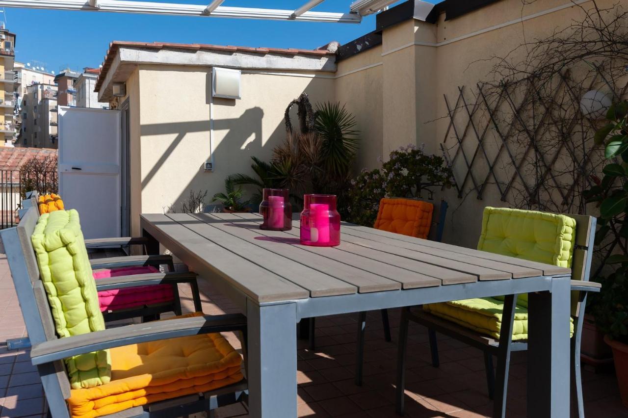 Casa Flo Con Terrazza E Ascensore Apartment Salerno